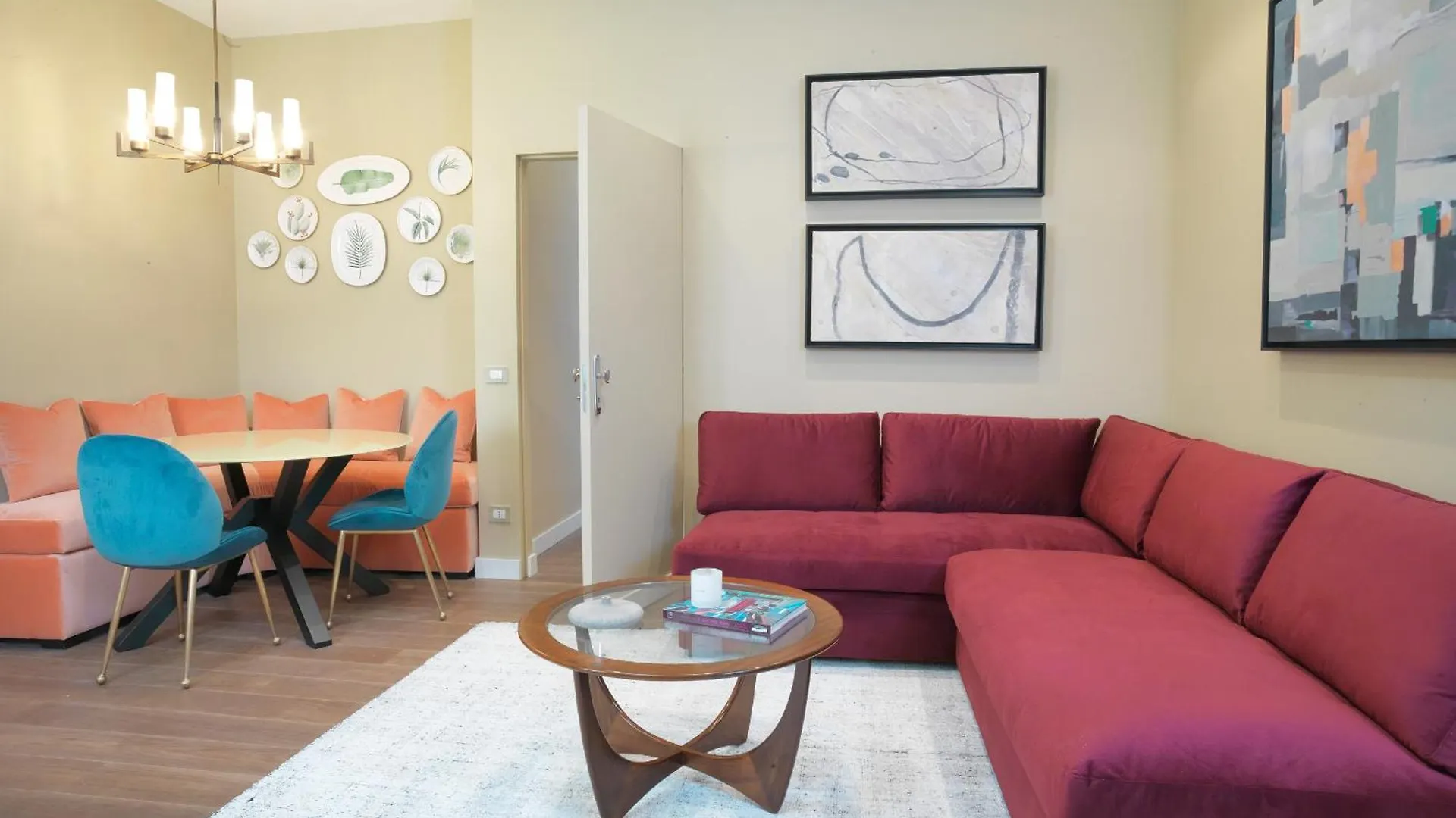 Drago D' Oro Suites Florencie