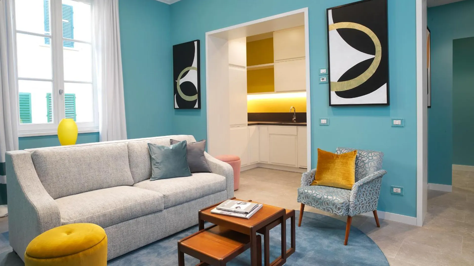 Drago D' Oro Suites Florencie Apartmán